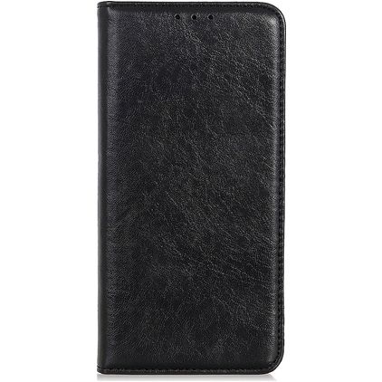 Mobigear Classic Elegance Housse Motorola Moto G60s Etui Porte-Monnaie - Noir