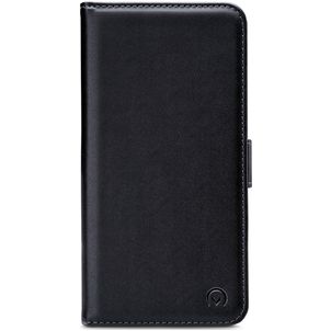 Mobilize Classic Gelly Wallet Housse OPPO A72 Etui Porte-Monnaie - Noir