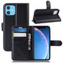 Mobigear Classic Housse iPhone 11 Etui Porte-Monnaie - Noir