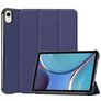 Mobigear Tri-Fold Coque iPad Mini 7 (2024) Etui - Dark Blue