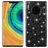 Mobigear Glitter Coque Huawei Mate 30 Pro Coque arrière Rigide - Noir
