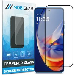 Mobigear Premium Motorola Edge 50 Neo Verre trempé Protection d'écran - Compatible coque
