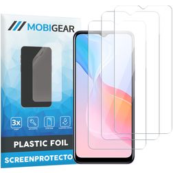 Mobigear Vivo Y21s Protection d'écran Film - Compatible coque (Lot de 3)