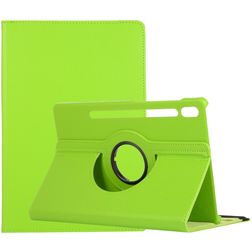 Mobigear DuoStand Samsung Galaxy Tab S9 Plus Étui rotatif - Vert