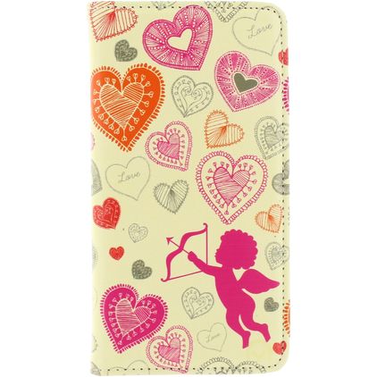 Mobilize Premium Magnet Housse Samsung Galaxy S5 Mini Etui - Cupid