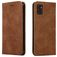 Mobigear Retro Slim Housse Samsung Galaxy S20 Plus Etui Porte-Monnaie - Marron