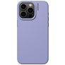Nudient Base Coque iPhone 15 Pro Max Coque arrière en Silicone - Soft Purple