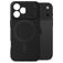 My Style Protective Flex Coque iPhone 17 Pro MagSafe Coque arrière en TPU Souple - Noir