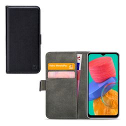 Mobilize Classic Gelly Wallet Housse Samsung Galaxy M33 Etui Porte-Monnaie - Noir
