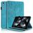 Mobigear Tree iPad 10 (2022) Étui + Porte-stylet - Bleu