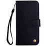 Mobigear Wallet Housse Huawei P Smart (2018) Etui Porte-Monnaie - Noir