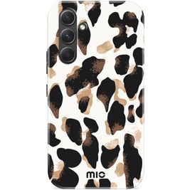MIO Coque Samsung Galaxy A54 MagSafe Coque arrière Rigide - Leopard