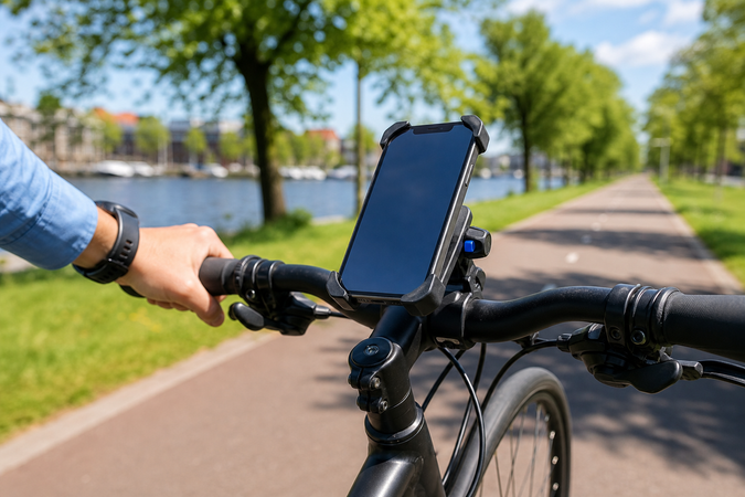 Quel support de téléphone pour vélo choisir ? Conseils et astuces