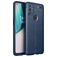 Mobigear Luxury Coque OnePlus Nord N100 Coque arrière en TPU Souple - Bleu