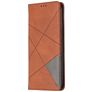 Mobigear Rhombus Slim Housse Realme C11 (2020) Etui - Marron