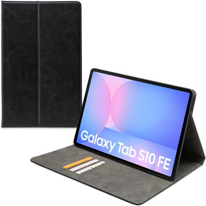 Mobilize Premium Folio Samsung Galaxy Tab S10 FE Étui - Noir