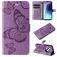 Mobigear Butterfly Housse Xiaomi Redmi 14C Etui Porte-Monnaie - Violet