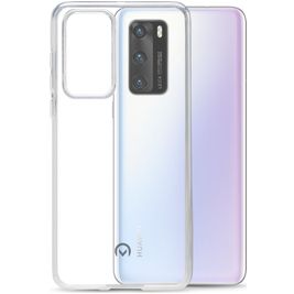 Mobilize Gelly Coque Transparente Huawei P40 Coque arrière en TPU Souple - Transparent