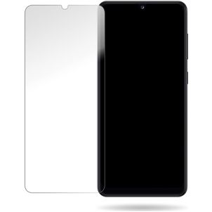 Mobilize Samsung Galaxy A31 Verre trempé Protection d'écran - Compatible Coque