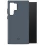 Mobilize Rubber Gelly Coque Samsung Galaxy S23 Ultra Coque arrière en TPU Souple - Matt Blue