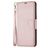 Mobigear Excellent Housse POCO M3 Pro Etui Porte-Monnaie - Rose doré