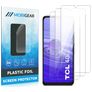 Mobigear TCL 40R Protection d'écran Film - Compatible Coque (Lot de 3)