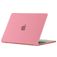 Mobigear Matte MacBook Air 13 pouces (2022-2026) Coque rigide pour MacBook - Rose - Modèle A2681 / A3113 / A3240 / A3449