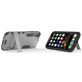 Mobigear Armor Stand Coque iPhone XR Coque arrière Rigide Anti-Chocs avec Support Amovible - Gris
