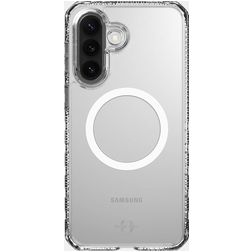 ITSKINS Level 2 HybridMagClear R Coque Transparente Samsung Galaxy A37 MagSafe Coque arrière Rigide Anti-Chocs - Transparent