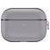 Valenta Snap Coque Cuir véritable pour Apple AirPods Pro 1 - Violet