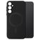 My Style Protective Flex Coque Samsung Galaxy A35 MagSafe Coque arrière en TPU Souple - Noir