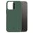 Mobilize Rubber Gelly Coque iPhone 14 Pro Max Coque arrière en TPU Souple - Matt Green
