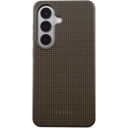 Burga Tough Samsung Galaxy S26 MagSafe Plastique rigide Coque arrière Antichoc - Biscuit