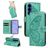 Mobigear Butterfly Samsung Galaxy S26 Étui Portefeuille - Vert