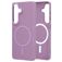 Mobiparts Slim Line Coque Samsung Galaxy S26 MagSafe Coque arrière Rigide - Imperial Purple