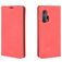 Mobigear Retro Slim Housse Motorola Edge Plus Etui Porte-Monnaie - Rouge