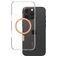 CARE by PanzerGlass Flagship Coque iPhone 16 Pro Max MagSafe Coque arrière Rigide - Peachy
