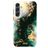 MIO Coque Samsung Galaxy S24 Plus MagSafe Coque arrière Rigide - Green Marble