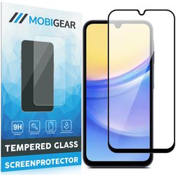 Mobigear Premium Samsung Galaxy M15 Verre trempé Protection d'écran - Compatible Coque