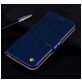 Mobigear Wallet Housse Samsung Galaxy J6 (2018) Etui Porte-Monnaie - Bleu