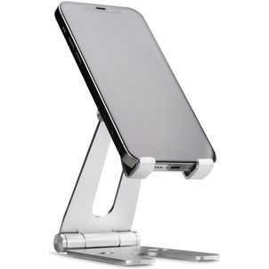 Xccess Foldable Support de téléphone - Argent Universel