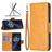 Mobigear Excellent Realme 9 Pro Plus Étui Portefeuille - Cognac