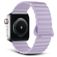 Decoded Traction Loop Bracelet Silicone Apple Watch Fermeture magnétique - 49/46/45/44 mm - Lavender