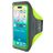 Mobiparts Comfort Fit Brassard Téléphone iPhone 17 Pro Brassard Coque de Sport en Neoprène - Vert