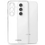 Mobilize Gelly Coque Transparente Samsung Galaxy S23 FE Coque arrière en TPU Souple - Transparent