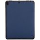 Mobigear Tri-Fold Gel Coque iPad Pro 10.5 Pouces (2017) Etui + Porte-crayon - Bleu