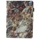 Mobigear Marble Coque iPad 6 (2018) Etui - Marron