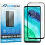 Mobigear Premium Motorola Moto G8 Verre trempé Protection d'écran - Compatible coque - Noir