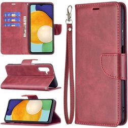 Mobigear Excellent Housse Samsung Galaxy A13 5G Etui Porte-Monnaie - Rouge