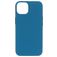 Mobiparts Coque iPhone 13 Coque arrière en Silicone - Blueberry Blue